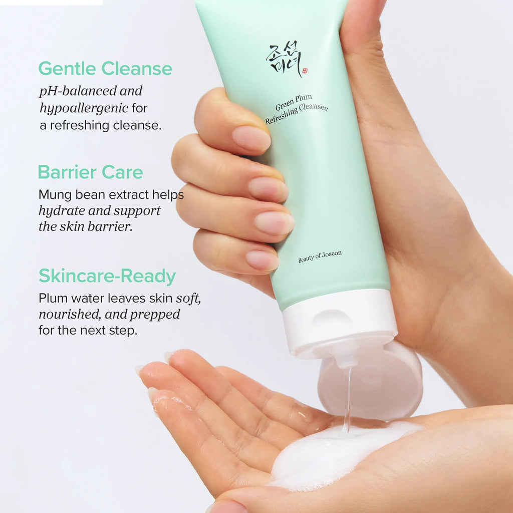 Green Plum Refreshing Cleanser (100ml)