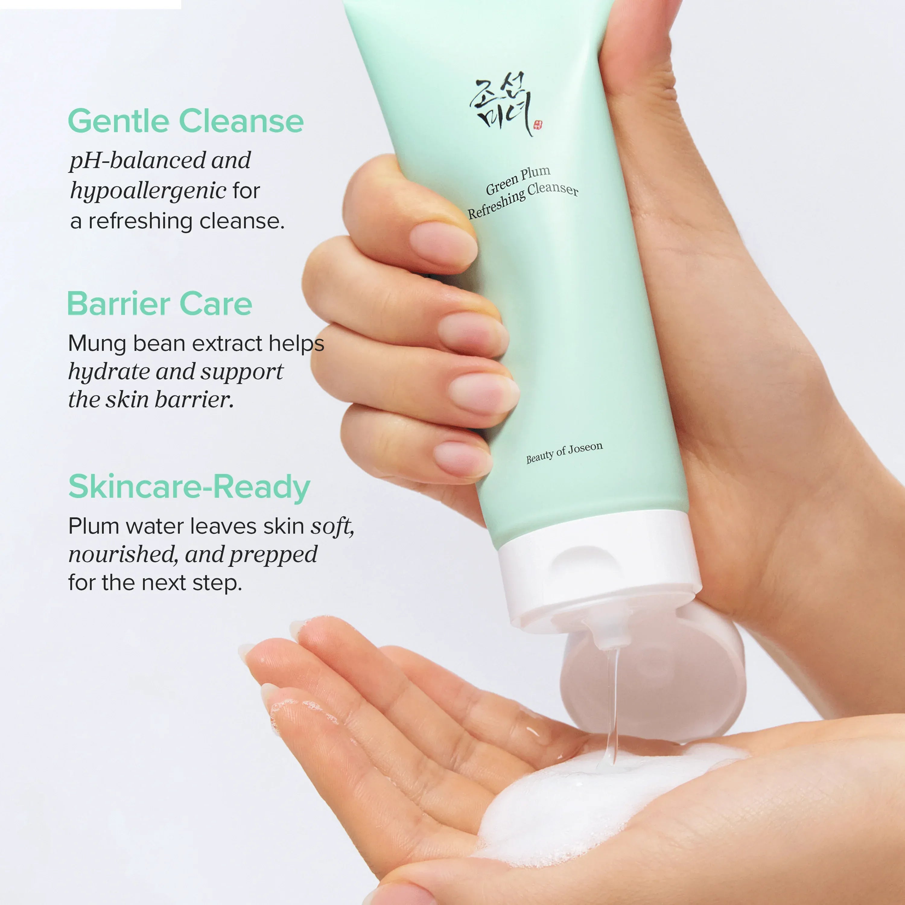 Green Plum Refreshing Cleanser (100ml)
