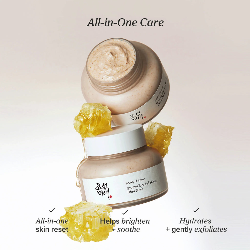 Ground Rice and Honey Glow Mask (150ml)