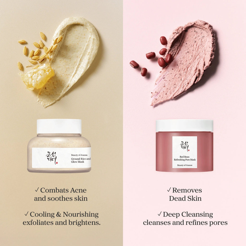 Red Bean Refreshing Pore Mask (140 ml)