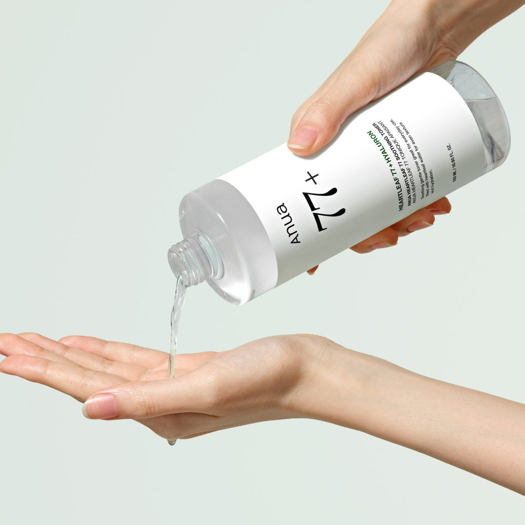 Heartleaf 77% Soothing Toner (250ml)