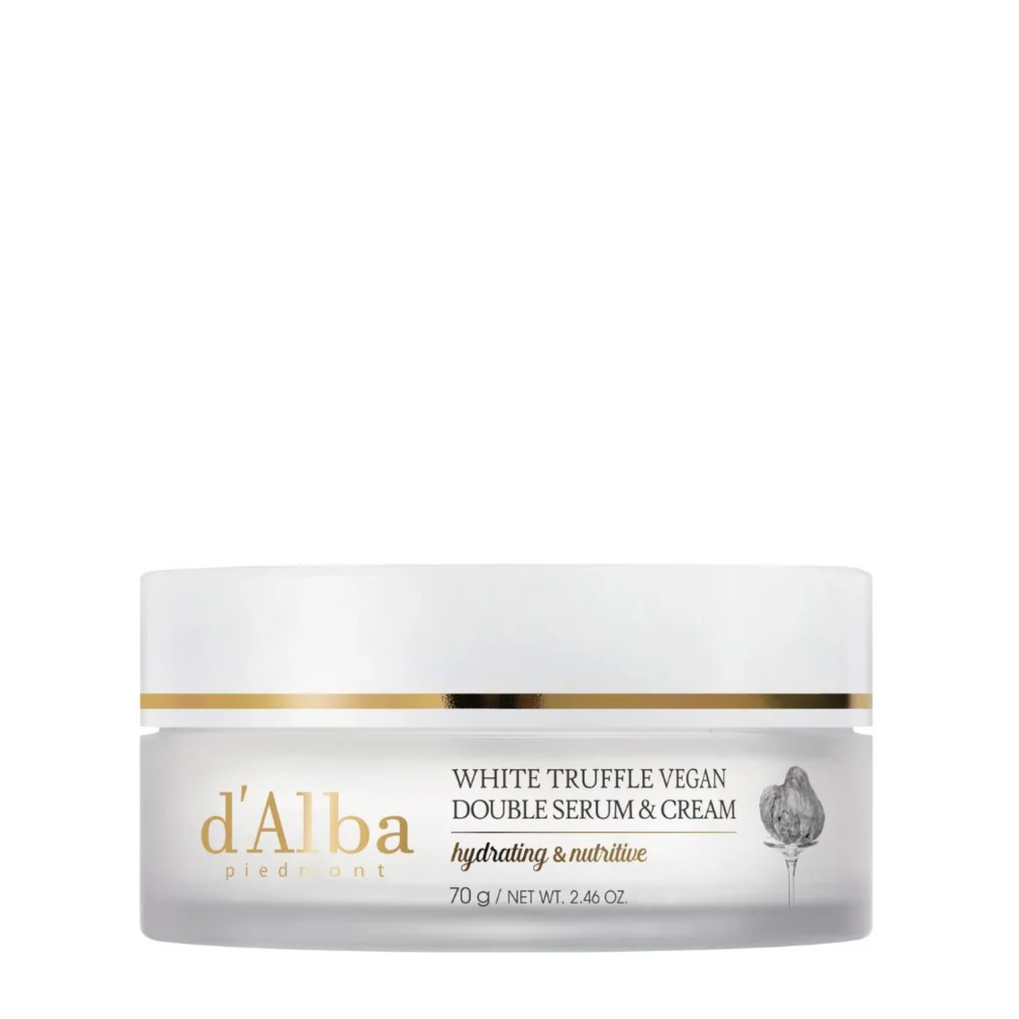 White Truffle Double Serum & Cream (70gr)