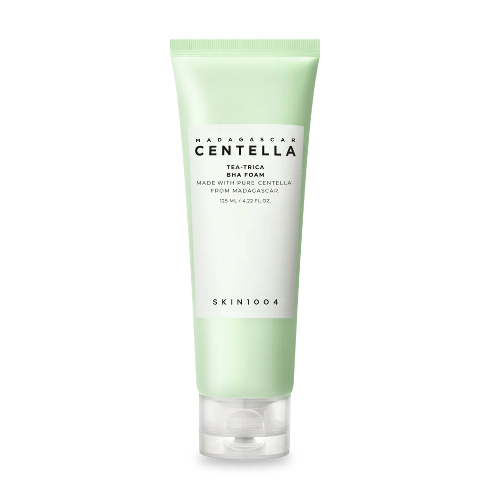 Madagascar Centella Tea-trica BHA Foam (125ml)