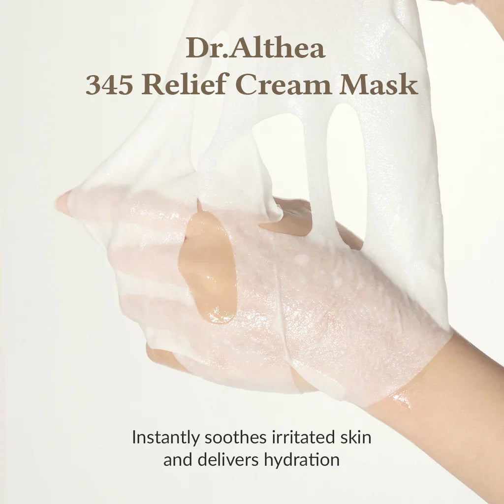 345 Relief Cream Mask (1pcs)
