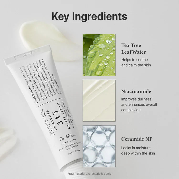 345 Relief Cream (50ml)