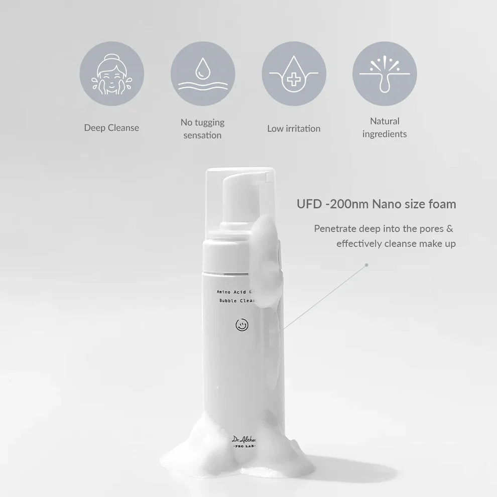 Amino Acid Gentle Bubble Cleanser (140ml)
