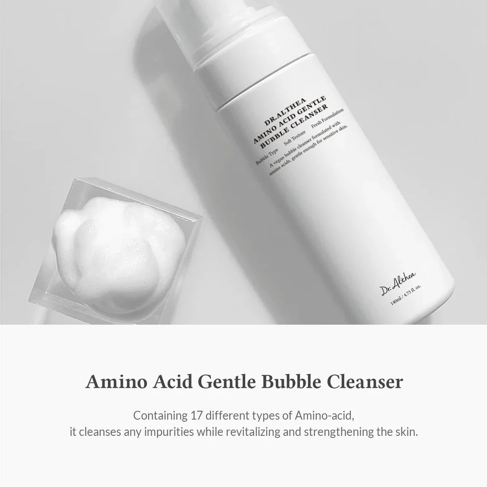 Amino Acid Gentle Bubble Cleanser (140ml)