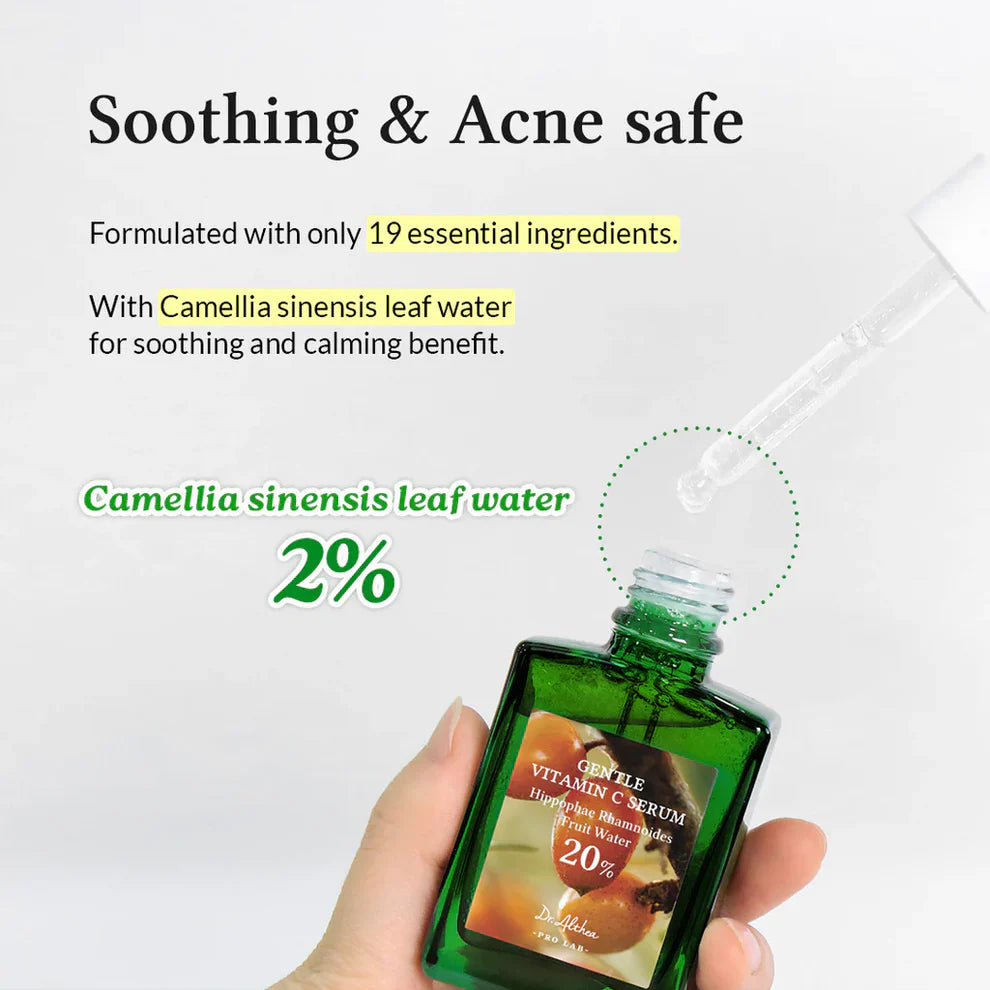 Gentle Vitamin C Serum (30ml)
