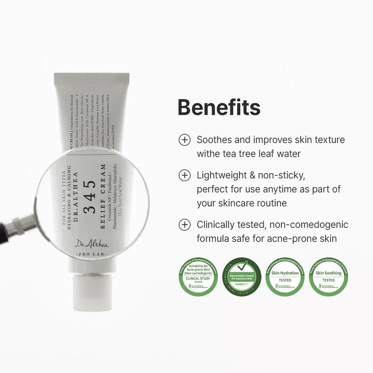345 Relief Cream (50ml)