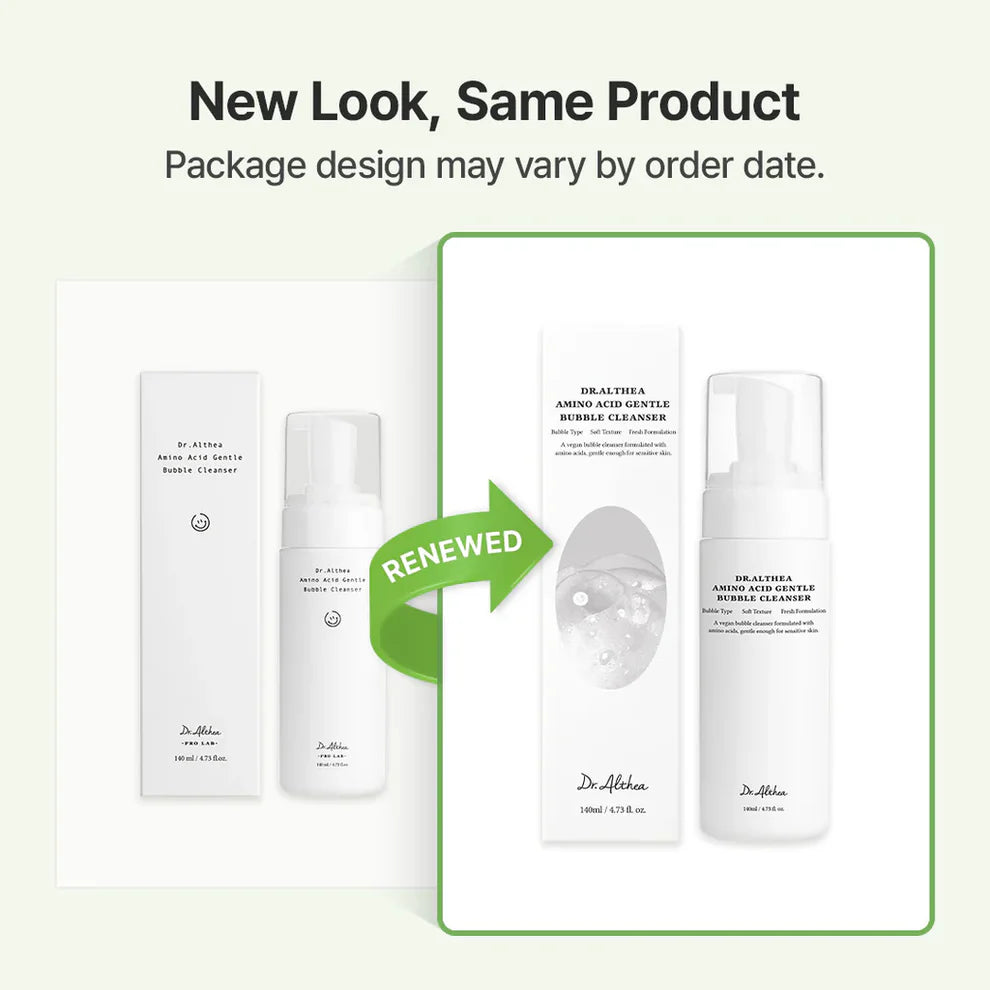 Amino Acid Gentle Bubble Cleanser (140ml)