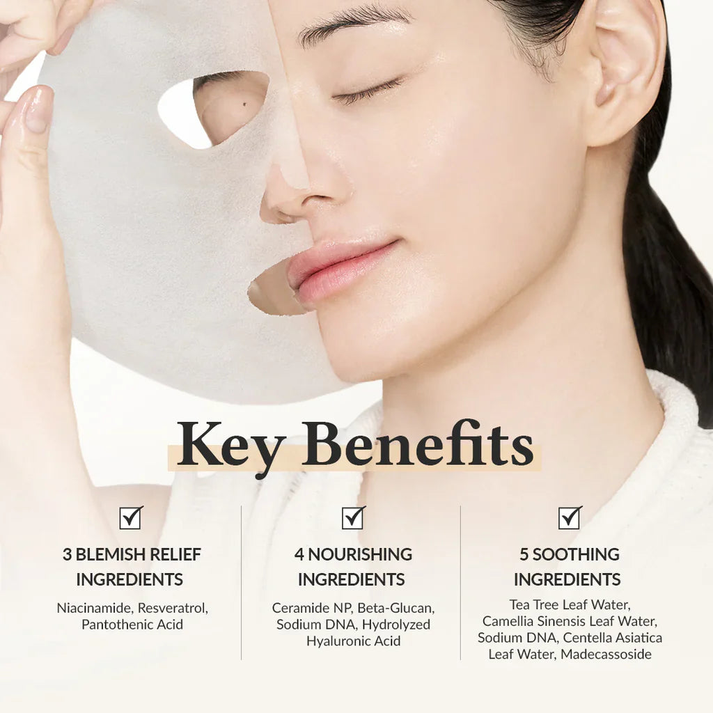 345 Relief Cream Mask (1pcs)
