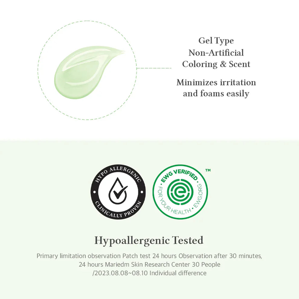 Green Relief Amino Gel Cleanser (100ml)