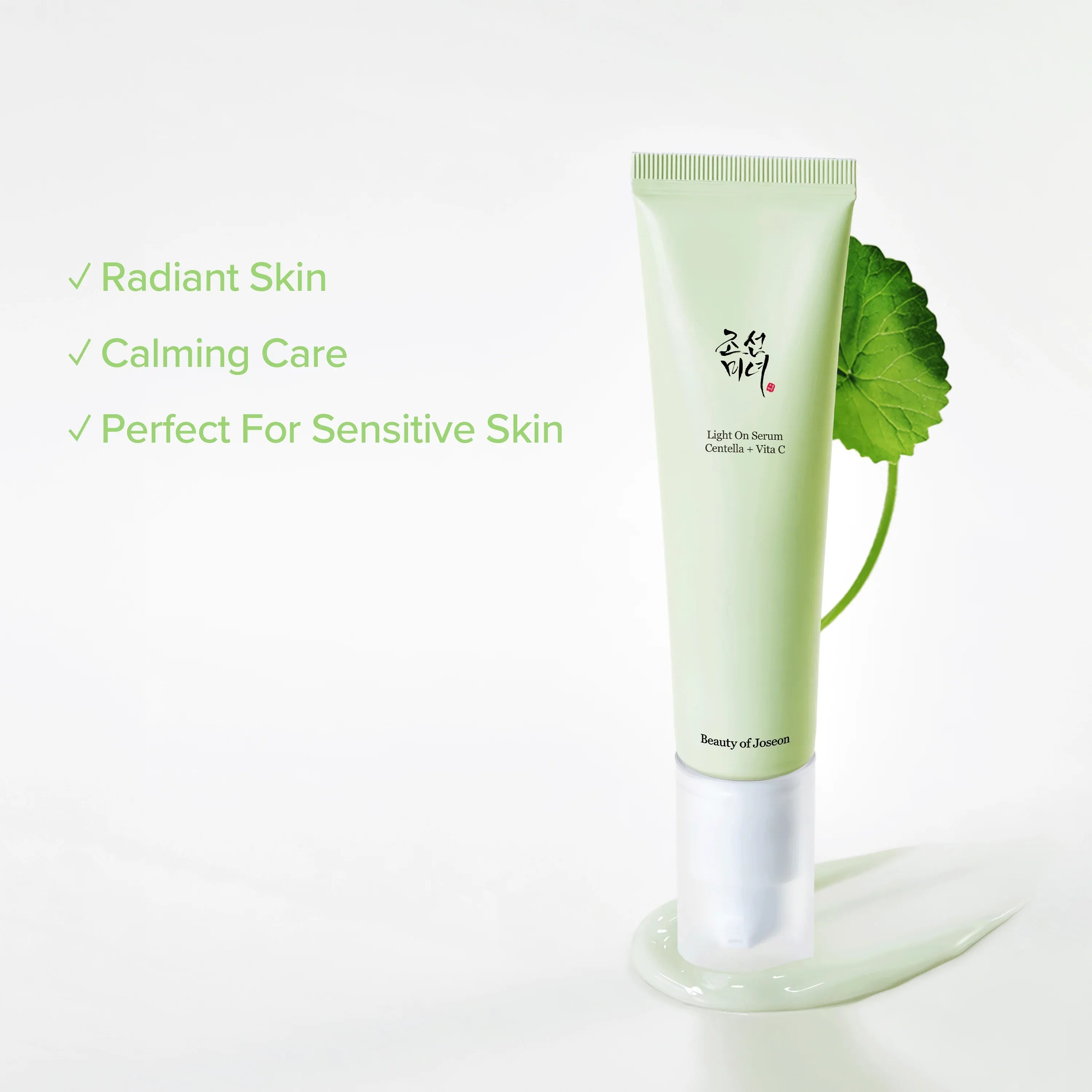 Light On Serum Centella + Vita C (30ml)
