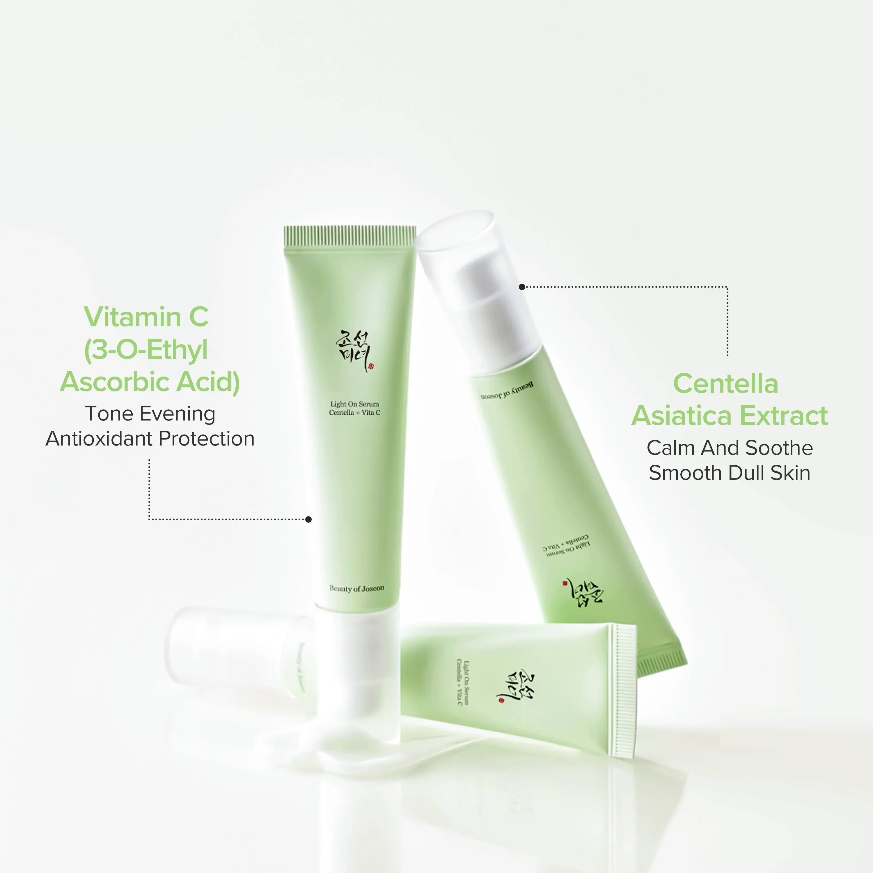 Light On Serum Centella + Vita C (30ml)