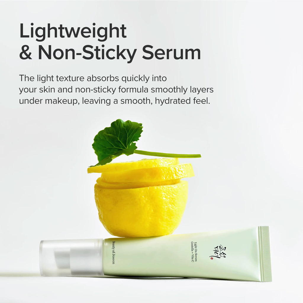 Light On Serum Centella + Vita C (30ml)