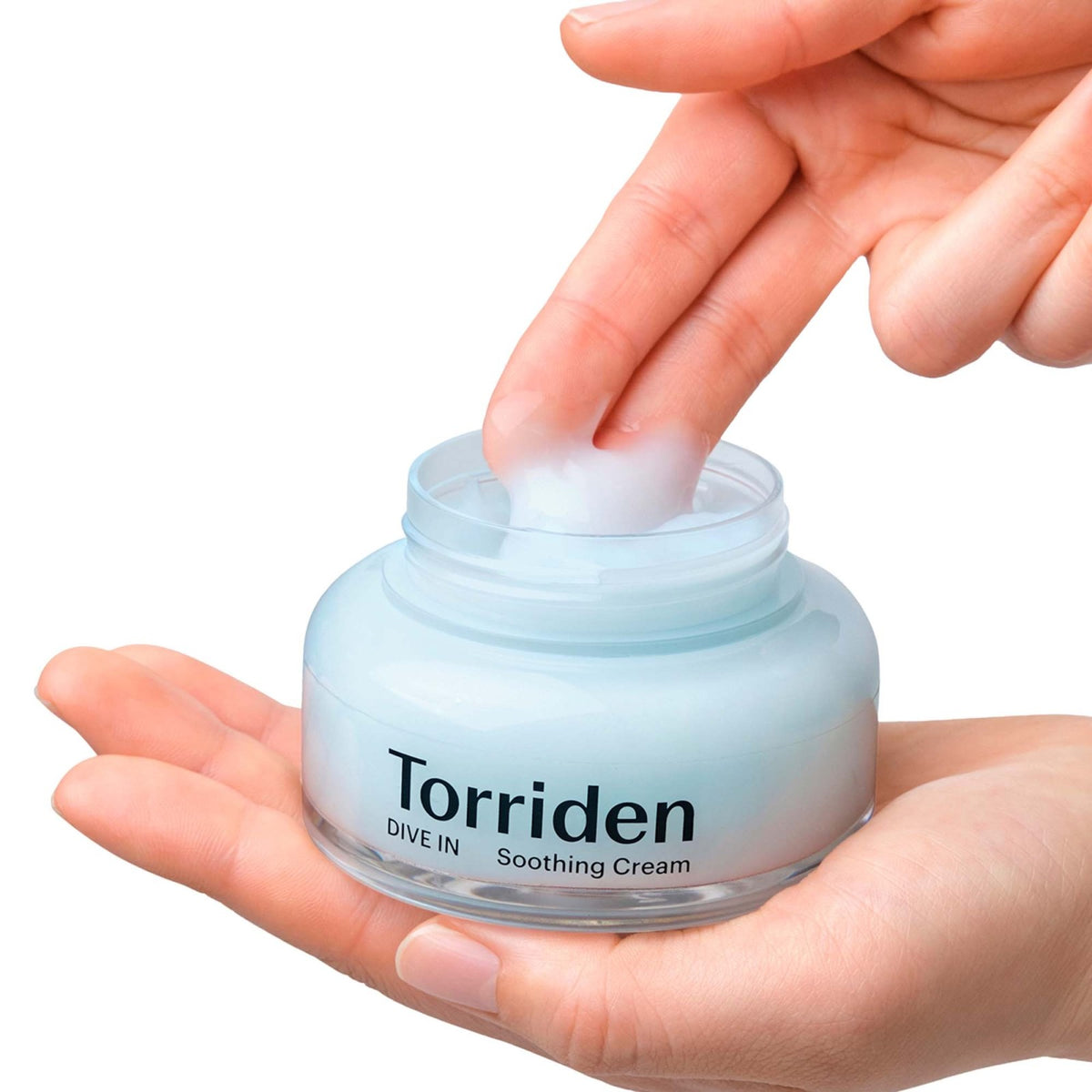 Dive-in Low Molecular Hyaluronic Acid Soothing Cream (100ml)