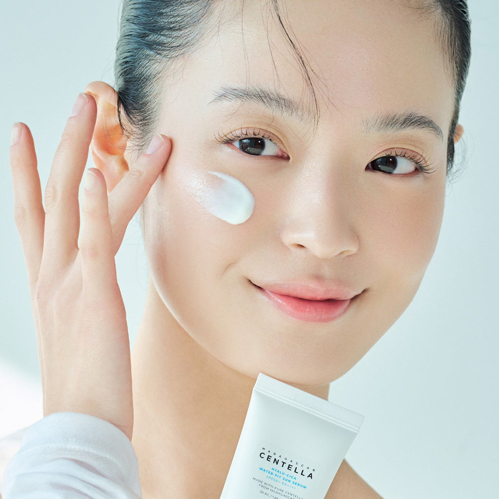 Madagascar Centella Hyalu-Cica Water-Fit Sun Serum SPF50+ PA++++