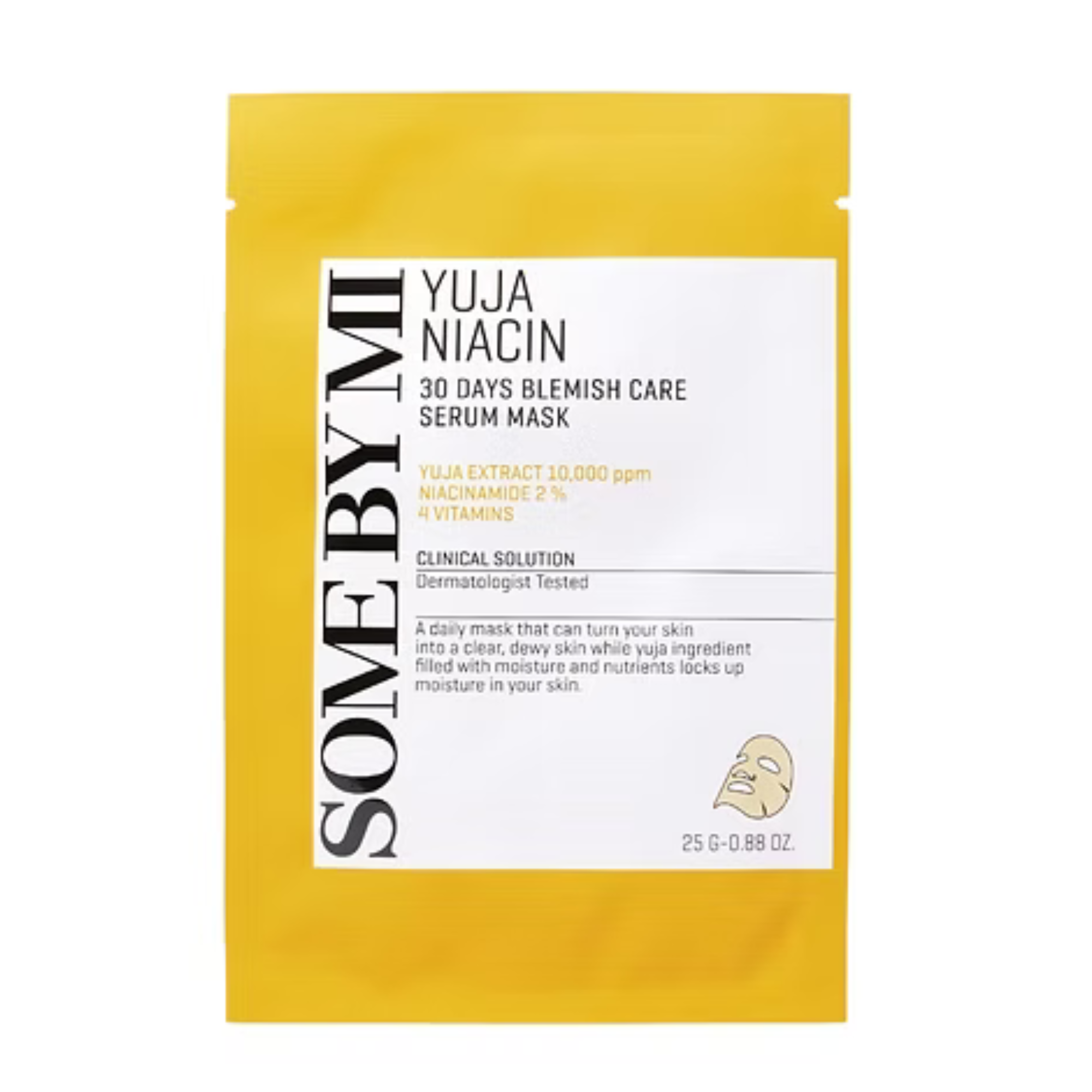 Yuja Niacin 30 Days Blemish Care Serum Mask (1pc)