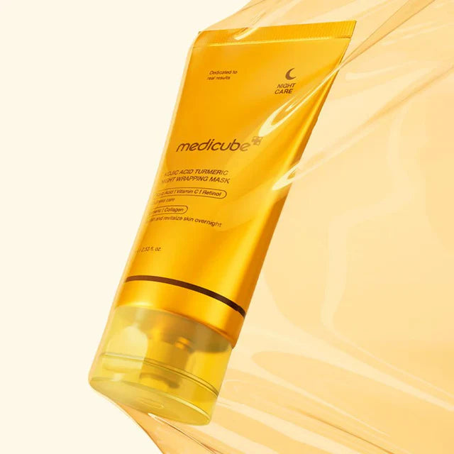 Kojic Acid Turmeric Night Wrapping Mask (75 ml)