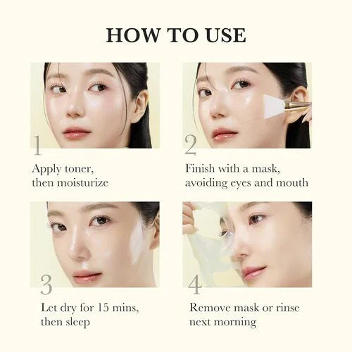 Kojic Acid Turmeric Night Wrapping Mask (75 ml)