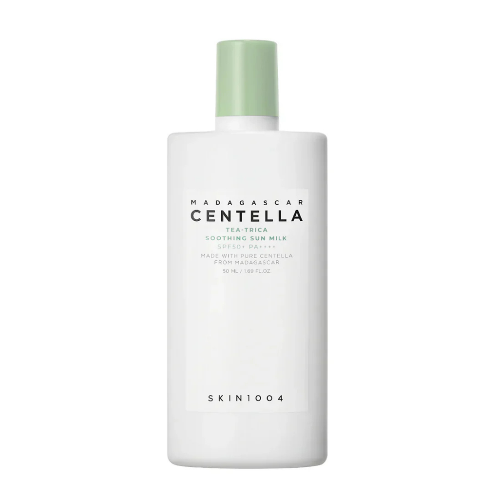Madagascar Centella Tea-Trica Soothing Sun Milk SPF50+ PA++++ (50ml)