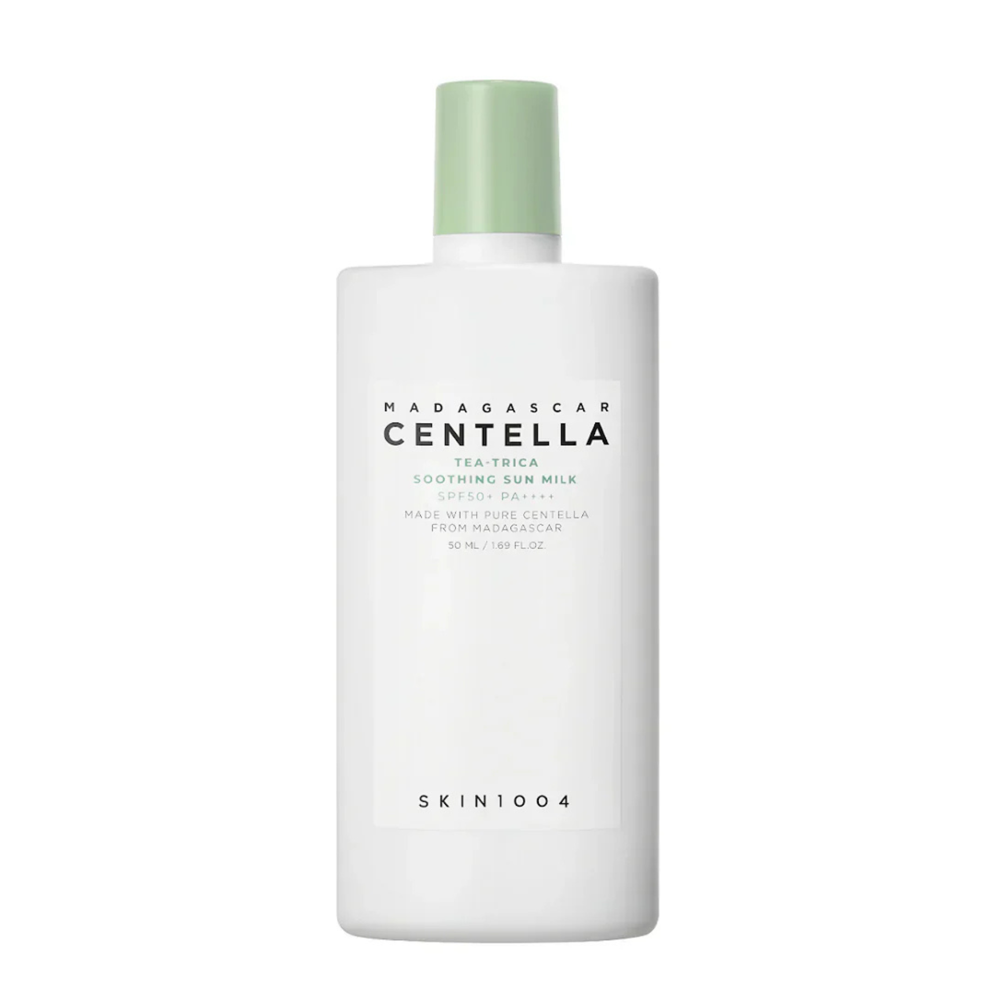 Madagascar Centella Tea-Trica Soothing Sun Milk SPF50+ PA++++ (50ml)