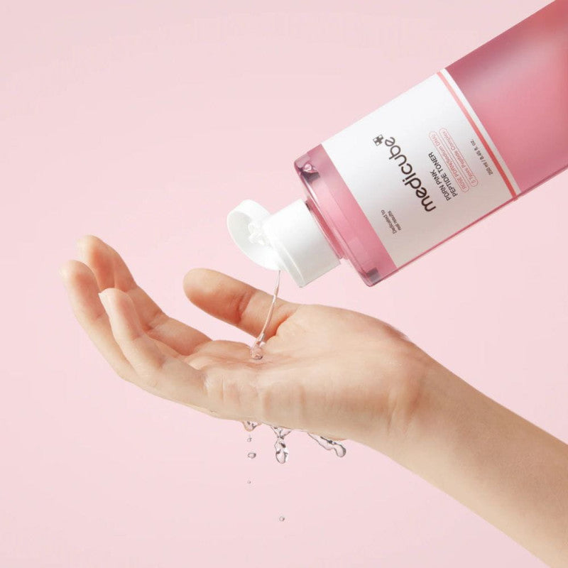 PDRN Pink Cica Smoothing Toner (250ml)
