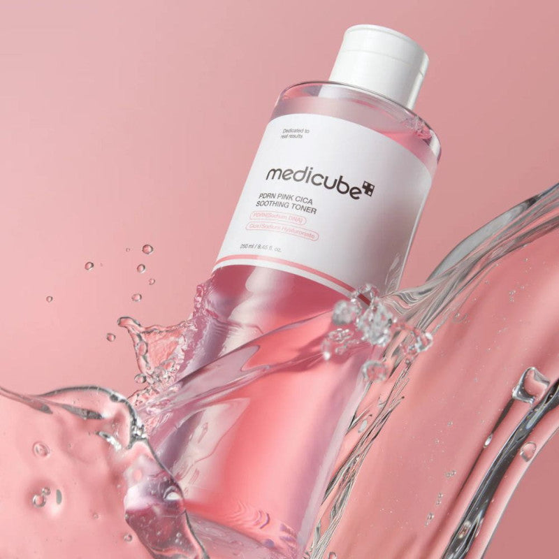 PDRN Pink Cica Smoothing Toner (250ml)