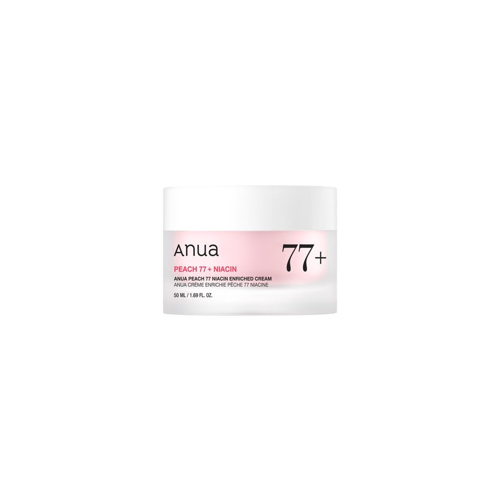 Peach 77% Niacin Enriched Cream 50ml