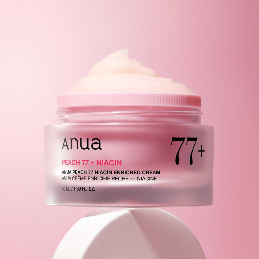 Peach 77% Niacin Enriched Cream 50ml
