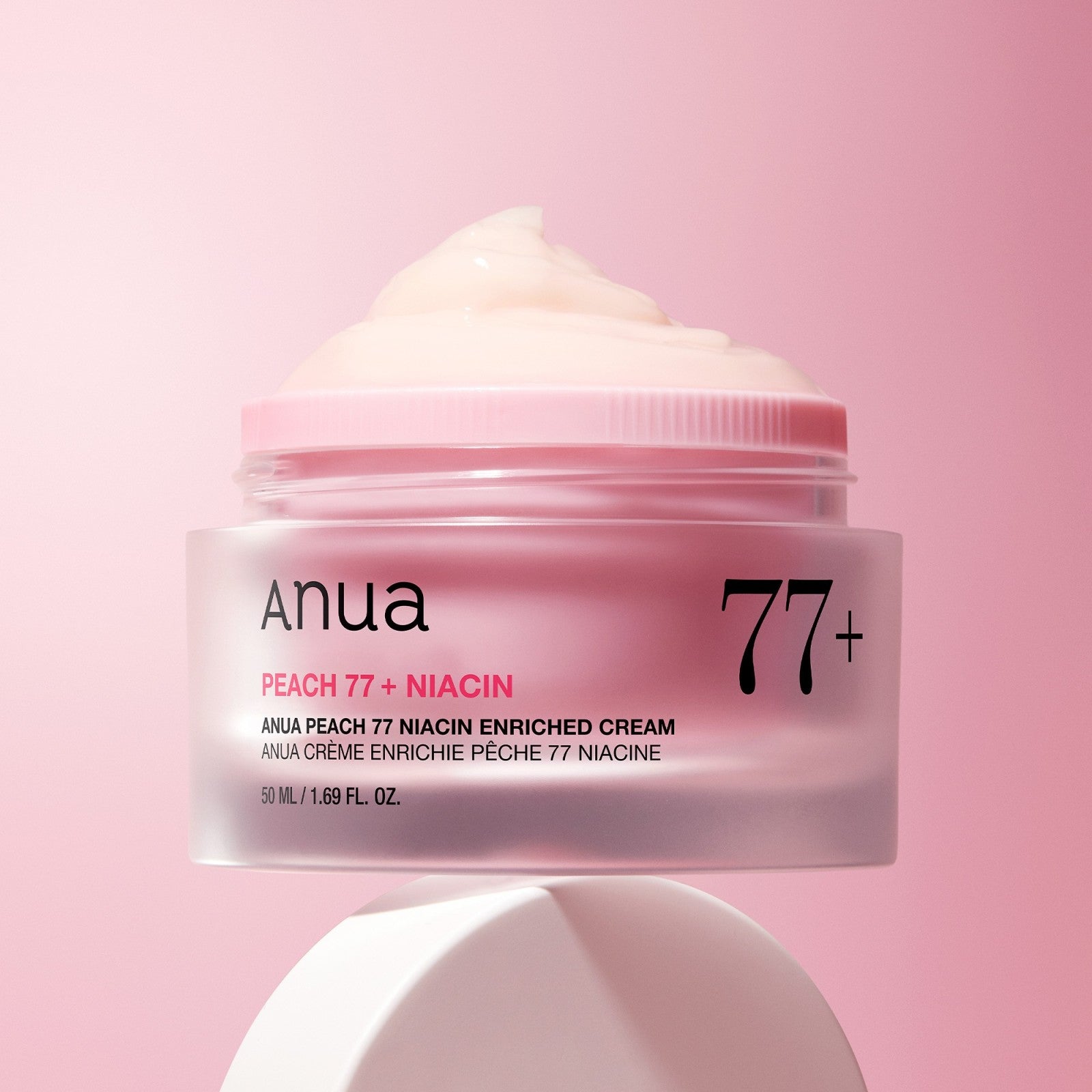 Peach 77% Niacin Enriched Cream 50ml