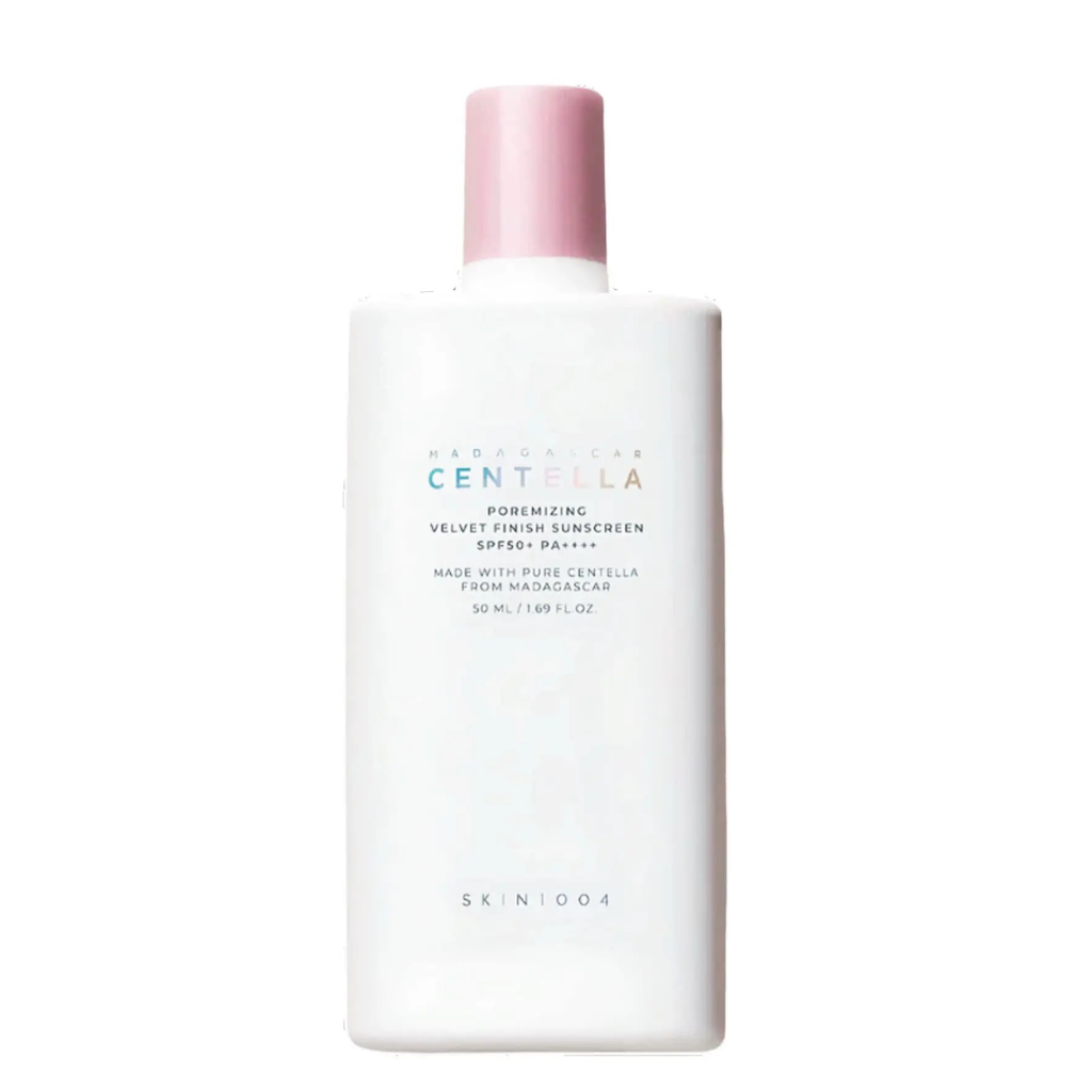 Madagascar Centella Poremizing Velvet Finish Sunscreen SPF50+ PA++++