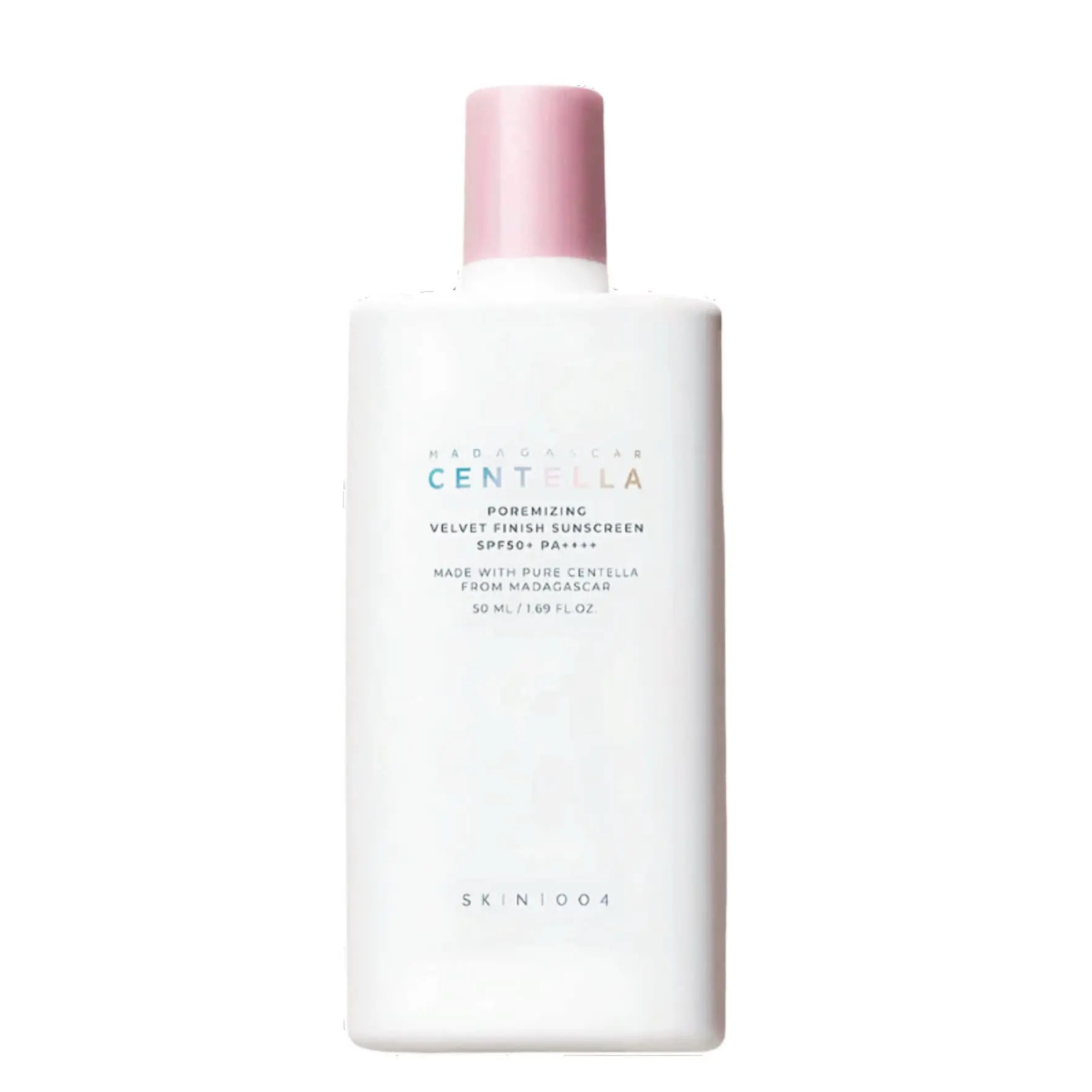 Madagascar Centella Poremizing Velvet Finish Sunscreen SPF50+ PA++++