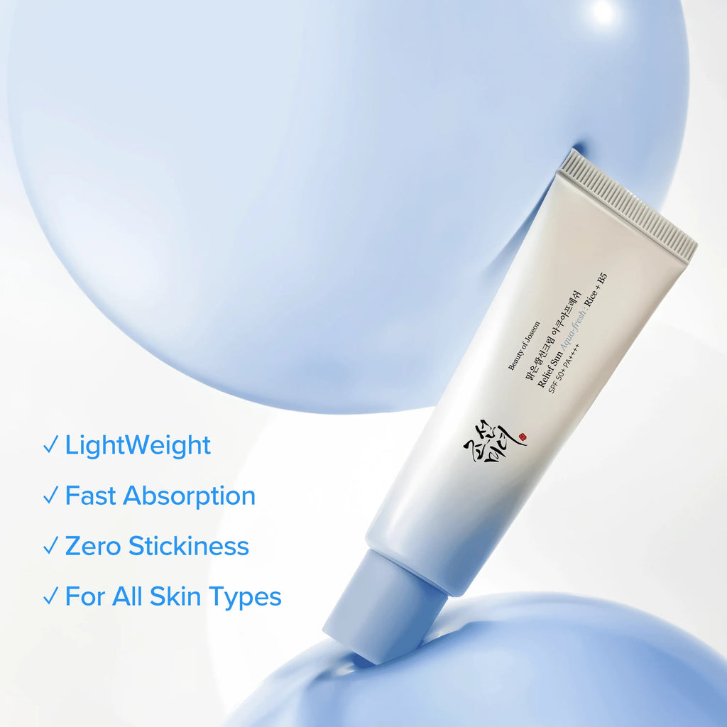 Relief Sun Aqua-Fresh: Rice + B5 SPF50+ PA++++ (50 ml)