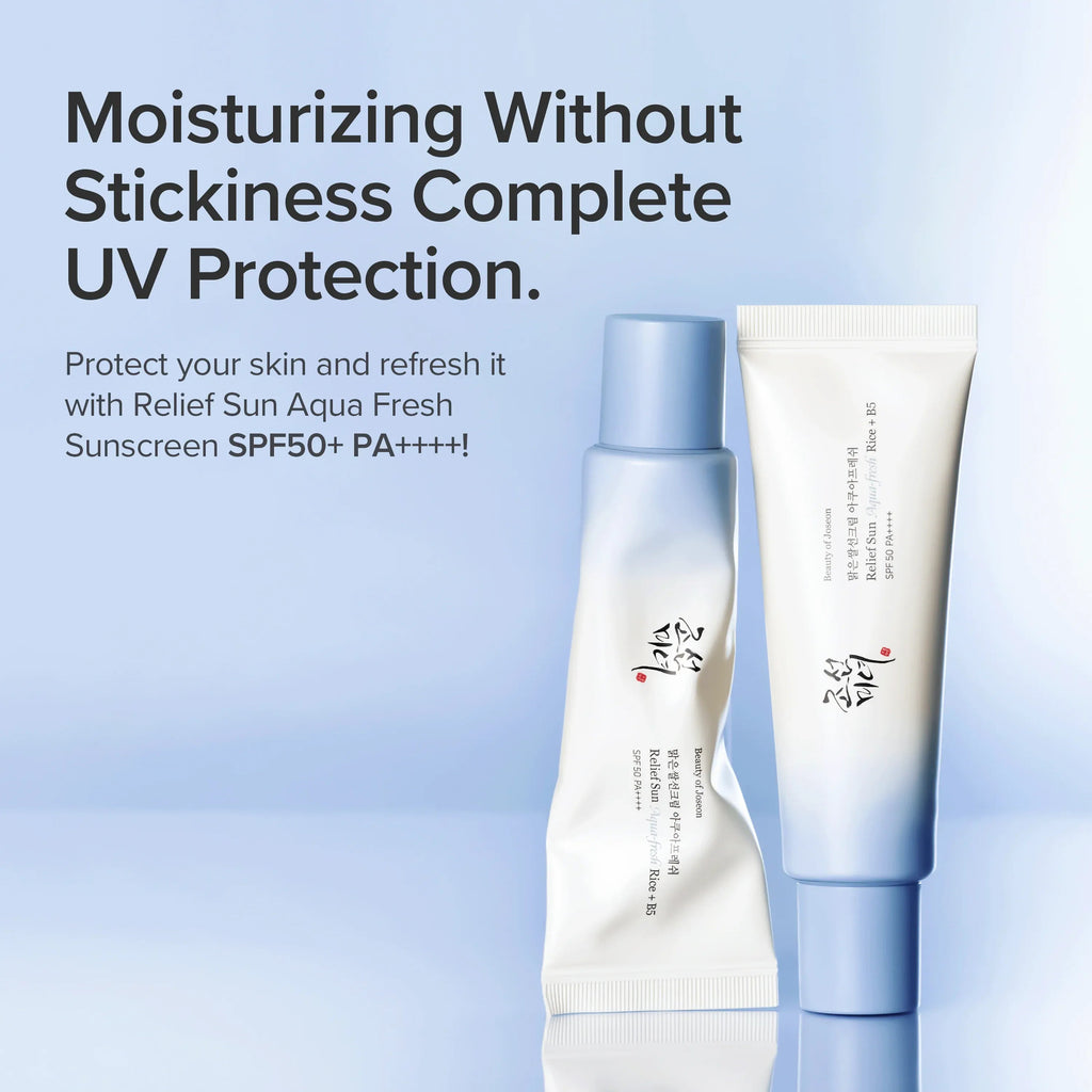 Relief Sun Aqua-Fresh: Rice + B5 SPF50+ PA++++ (50 ml)
