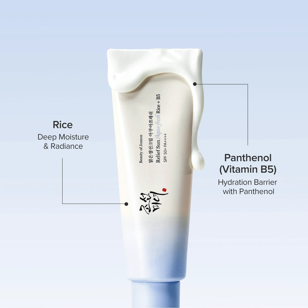 Relief Sun Aqua-Fresh: Rice + B5 SPF50+ PA++++ (50 ml)