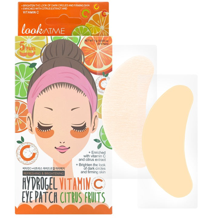 Hydrogel Eye Patch - Vitamin C Citrus Fruits