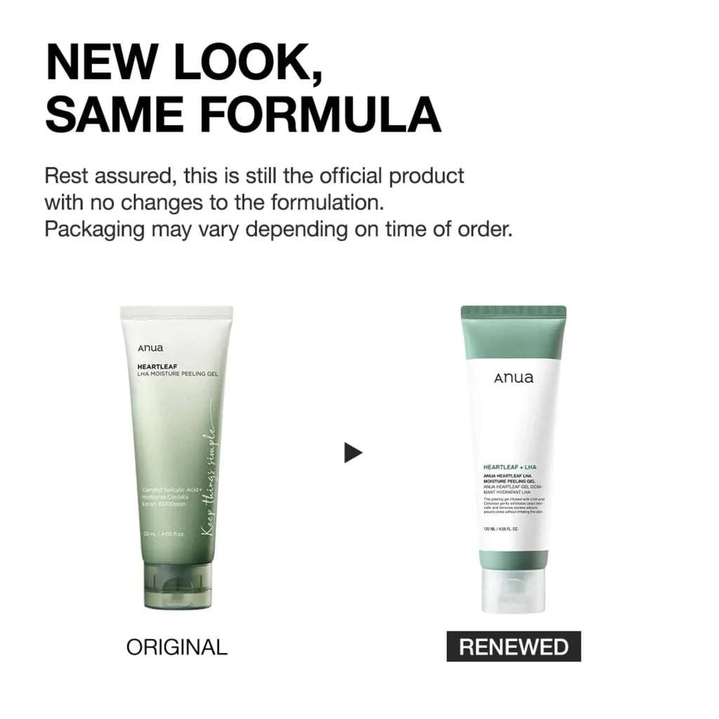 Heartleaf LHA Moisture Peeling Gel (120ml)
