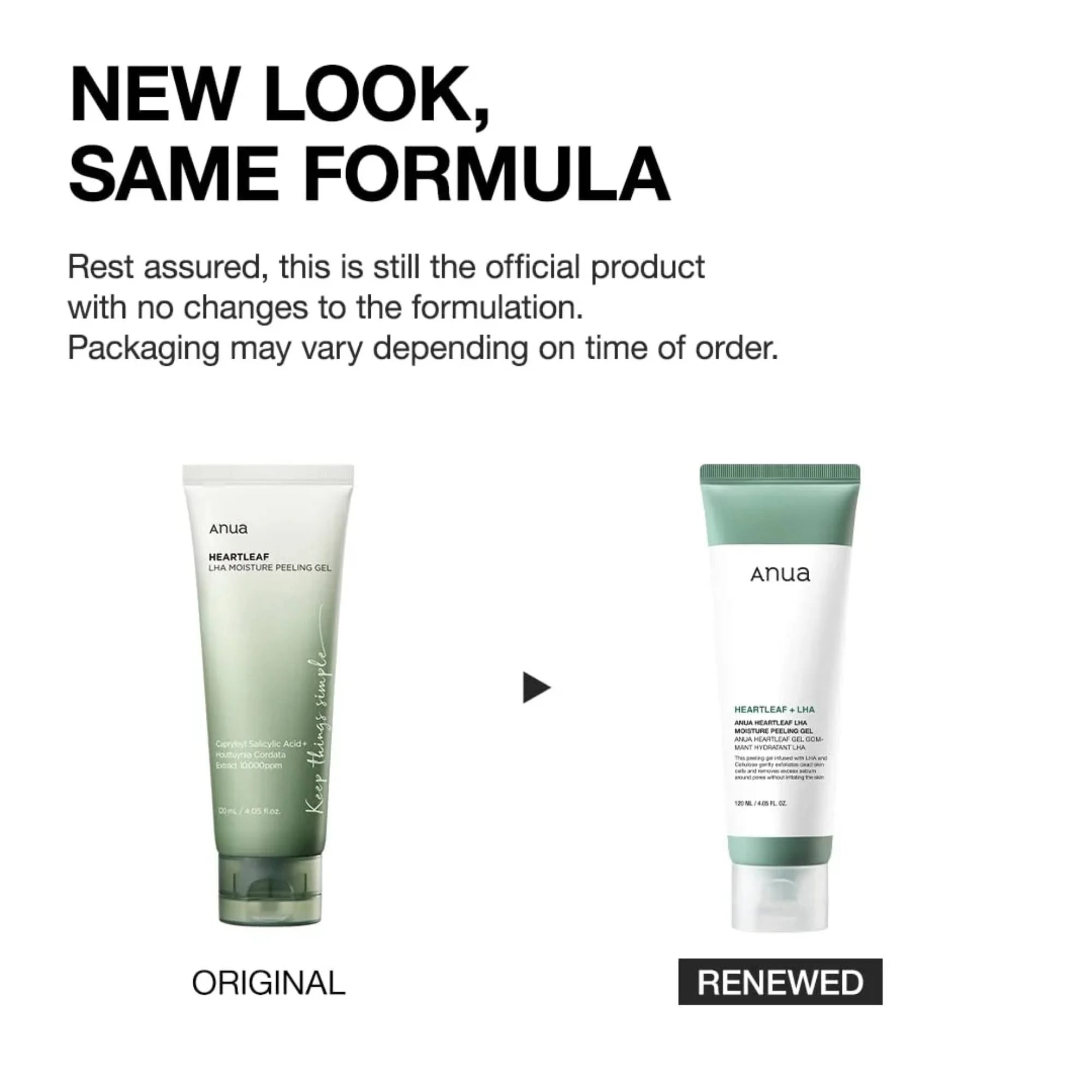Heartleaf LHA Moisture Peeling Gel (120ml)