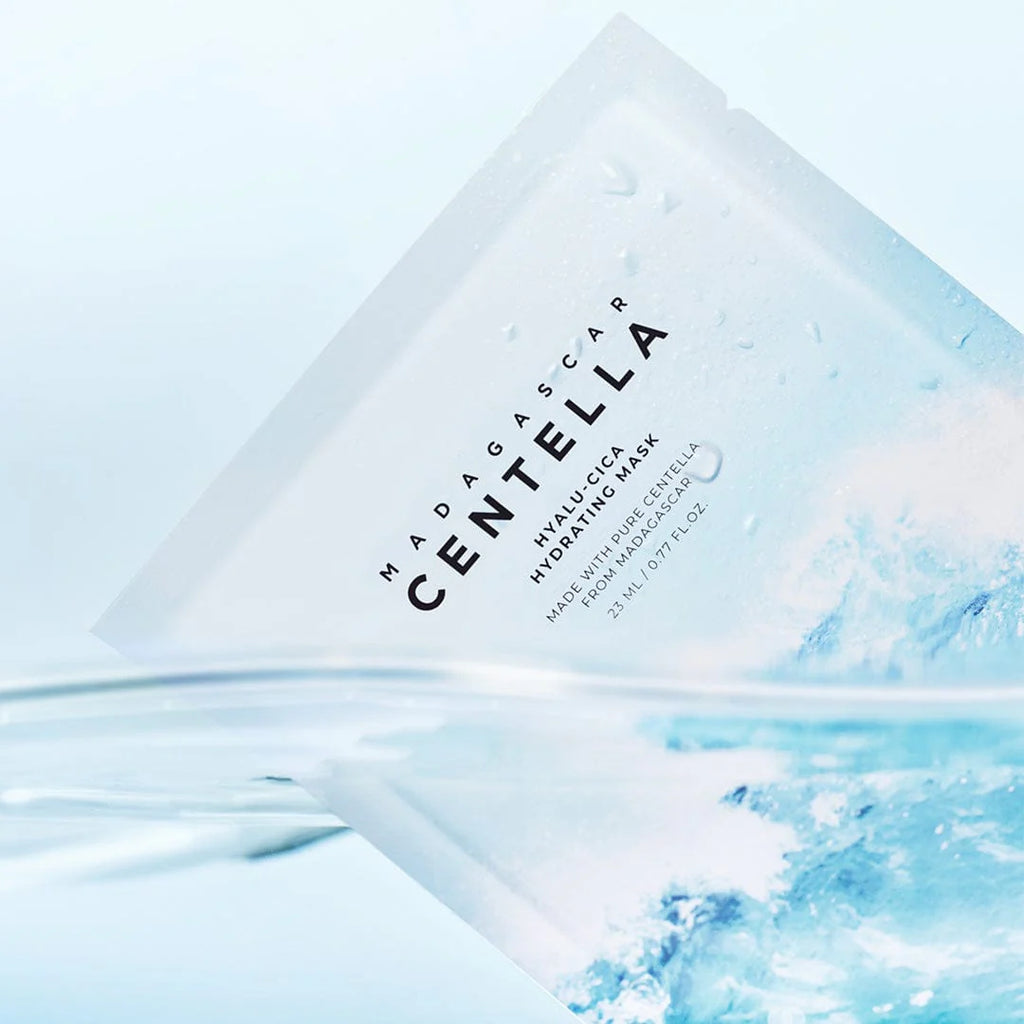 Madagascar Centella Hyalu-Cica Hydrating Mask (1pc)