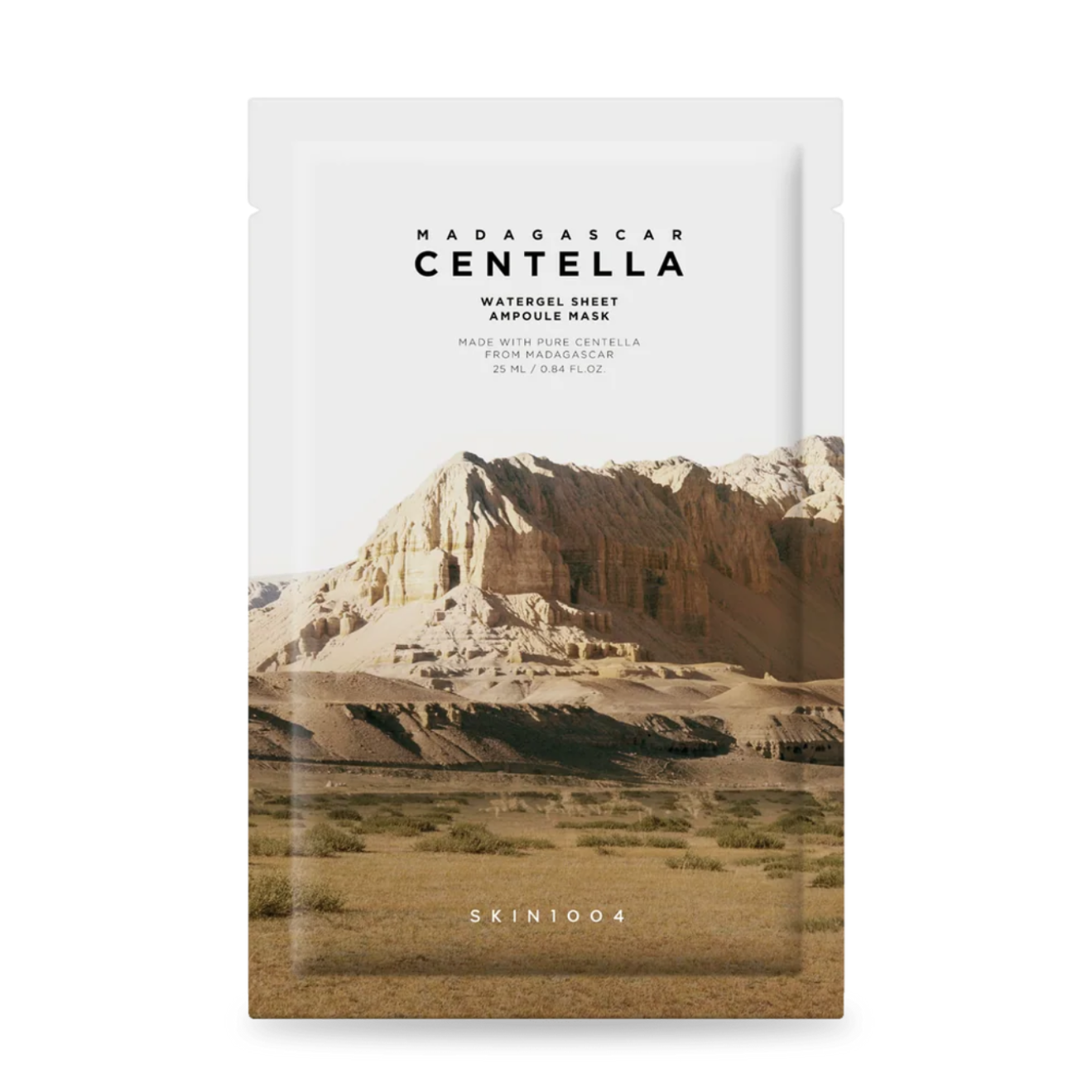 Madagascar Centella Watergel Sheet Ampoule Mask (1pc)