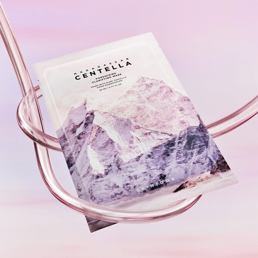 Madagascar Centella Poremizing Clarifying Mask (1pc)