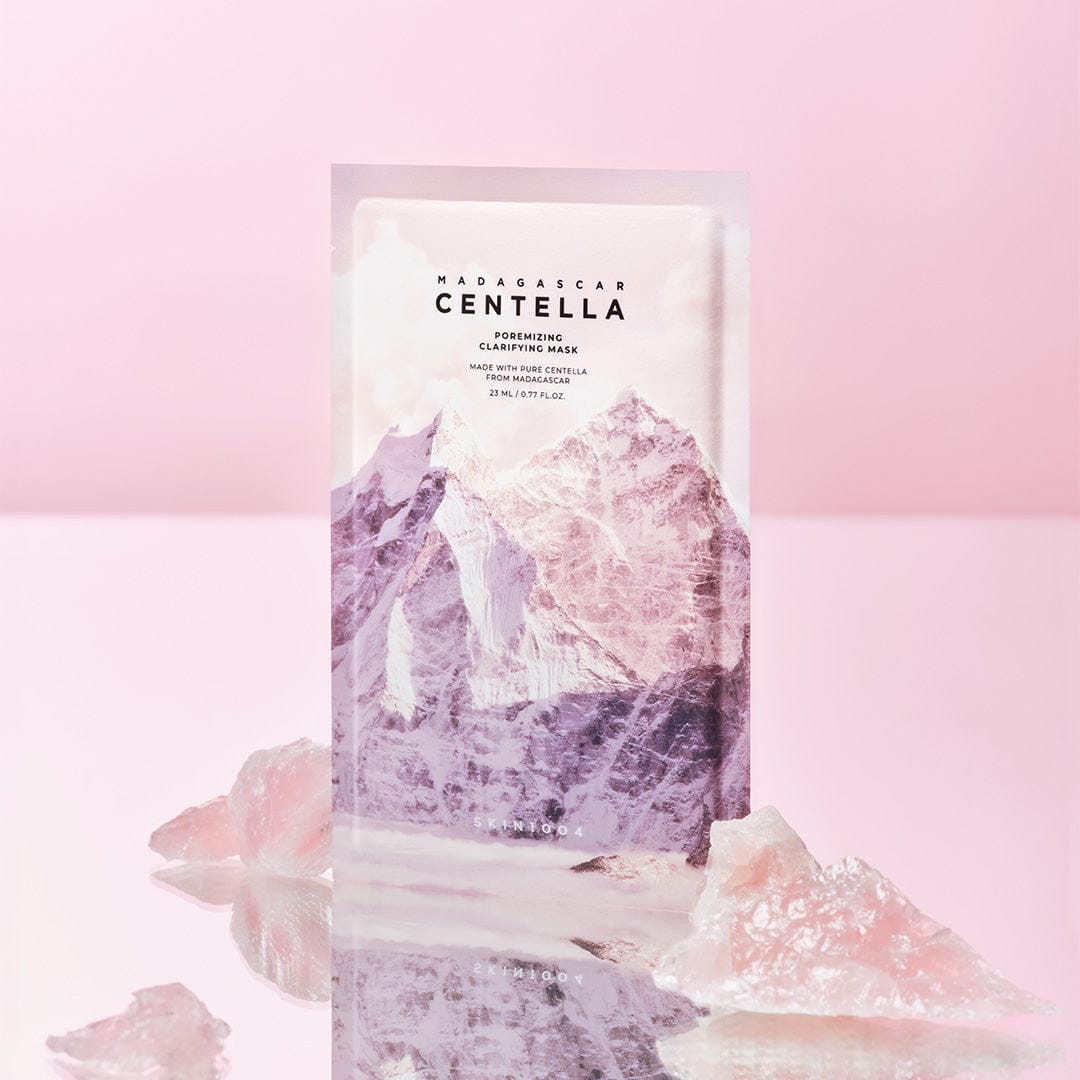 Madagascar Centella Poremizing Clarifying Mask (1pc)