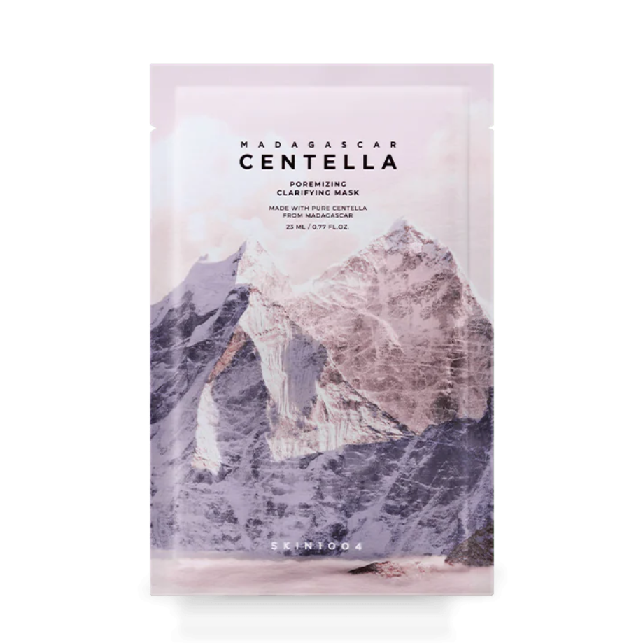 Madagascar Centella Poremizing Clarifying Mask (1pc)