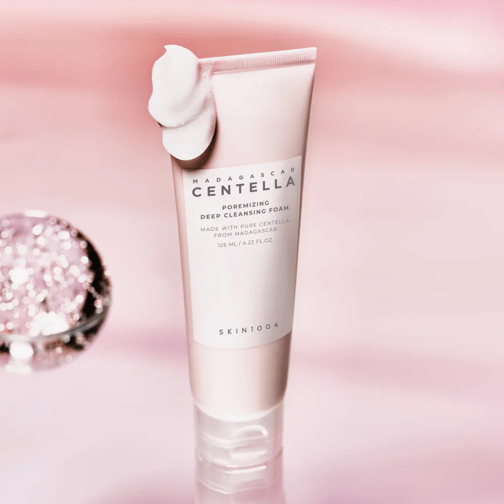 Madagascar Centella Poremizing Deep Cleansing Foam (125ml)