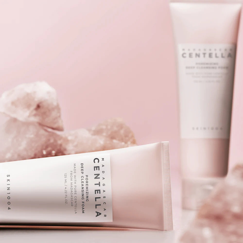 Madagascar Centella Poremizing Deep Cleansing Foam (125ml)