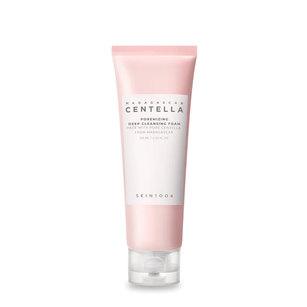 Madagascar Centella Poremizing Deep Cleansing Foam (125ml)