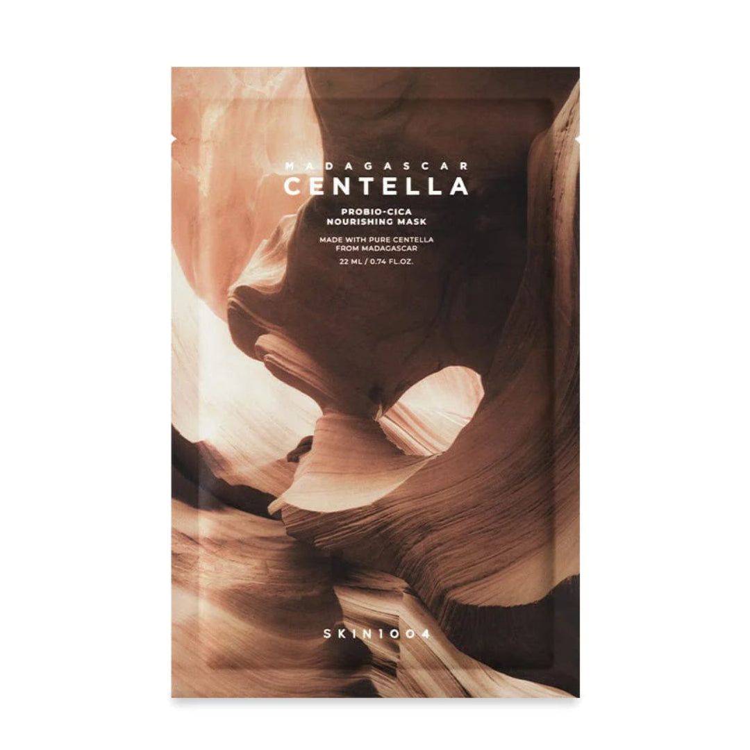 Madagascar Centella Probio-Cica Nourishing Mask (1pc)