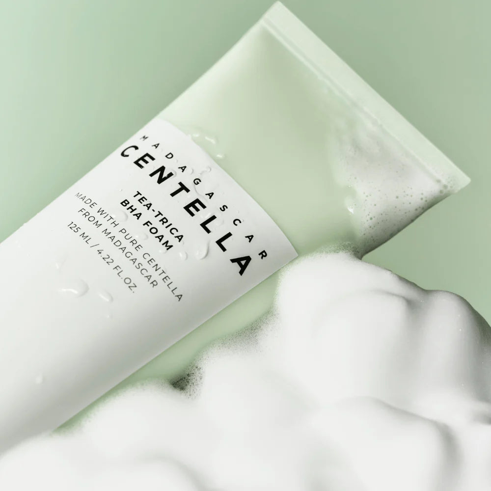Madagascar Centella Tea-trica BHA Foam (125ml)