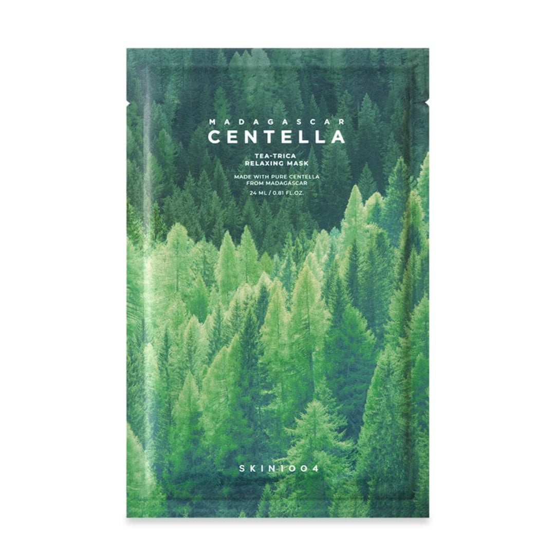Madagascar Centella Tea-Trica Relaxing Mask (1pc)
